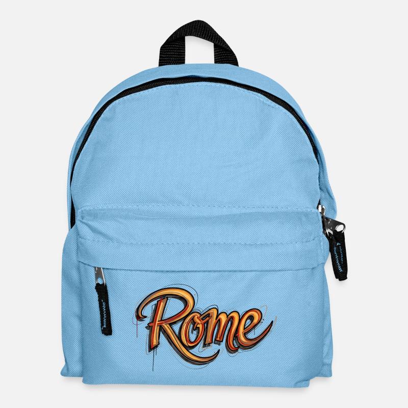 Rome - Kids' Backpack - light blue