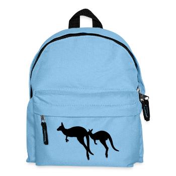 Kangaroo - Kids' Backpack - light blue - Front