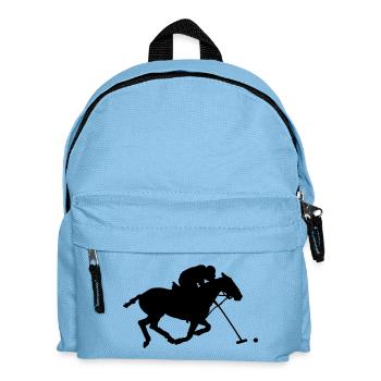 Polo - Sac à dos Enfant - bleu clair - Devant