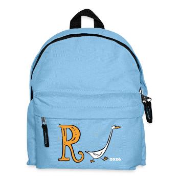 Rente actuelle 2026 - Retraite - Rente - Sac à dos Enfant - bleu clair - Devant