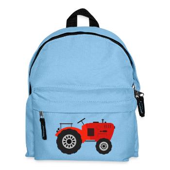 tracteur - Sac à dos Enfant - bleu clair - Devant