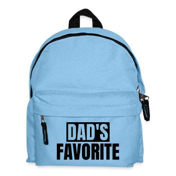 Favorite Daddy's Favorite I'm Daddy's Favorite - Kids' Backpack - light blue - Front