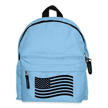 Use Flags - Kids' Backpack - light blue - Front