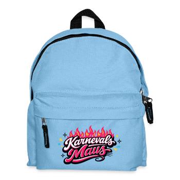 Carnival Mouse Cologne - Cologne Carnival Design - Kids' Backpack - light blue - Front