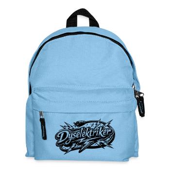 Die Electrician - Kids' Backpack - light blue - Front