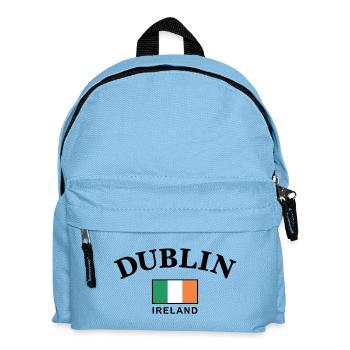 Dublin, Ireland - Kids' Backpack - light blue - Front