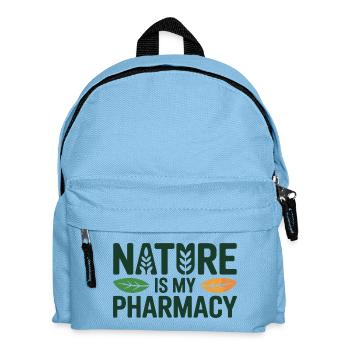 Naturopath Nature est mon professionnel de pharmacie - Sac à dos Enfant - bleu clair - Devant