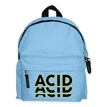 Acid Techno Amelie Hard Dark Beats - Sac à dos Enfant - bleu clair - Devant