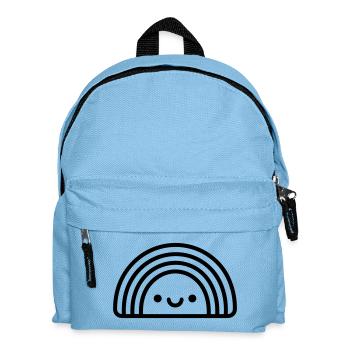 arc en ciel - Sac à dos Enfant - bleu clair - Devant
