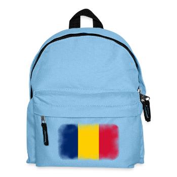 Land Tschad - Kinder Rucksack - Hellblau - Vorne