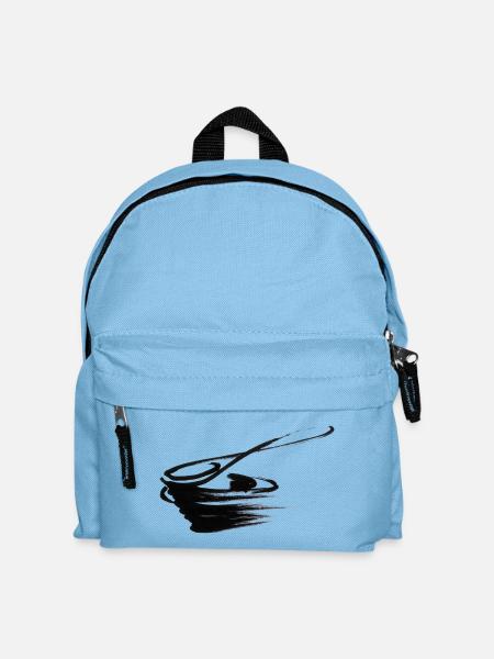 spooncup01 - Kids' Backpack - light blue
