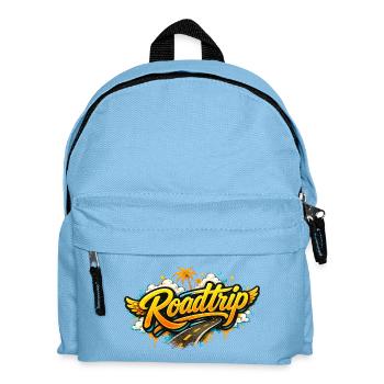 Road Trip - Kids' Backpack - light blue - Front
