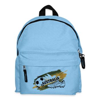 Australie Football Supporter Australia Soccer - Kids' Backpack - light blue - Front