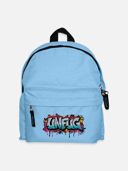 espièglerie - Sac à dos Enfant - bleu clair