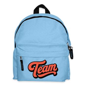 Équipe - Sac à dos Enfant - bleu clair - Devant