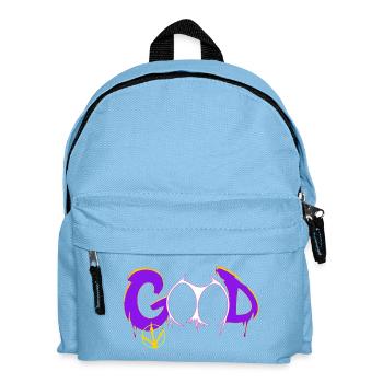 Good - Kids' Backpack - light blue - Front