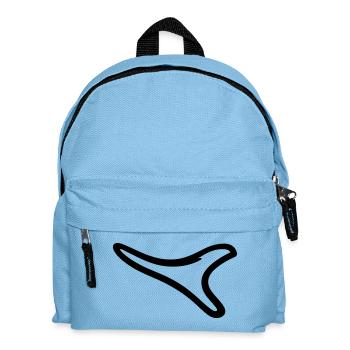 boomerang - Sac à dos Enfant - bleu clair - Devant