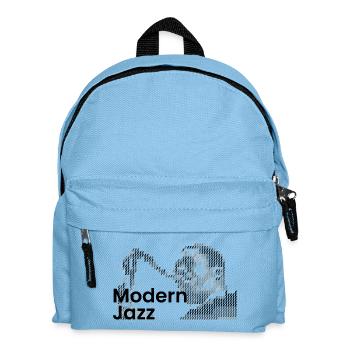 Modern Jazz Icon - Kids' Backpack - light blue - Front