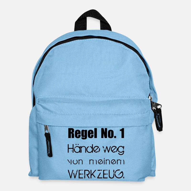 werkzeug - Kinder Rucksack - Hellblau