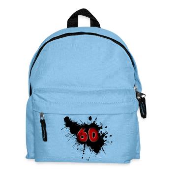 60th birthday - Kids' Backpack - light blue - Front