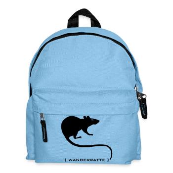 rongeur souris de rat rongeurs Rattus animal de - Sac à dos Enfant - bleu clair - Devant