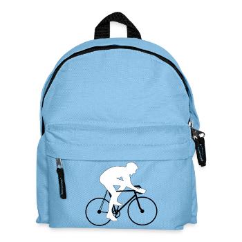 montagne vélo vélo VTT cycliste vélo - Sac à dos Enfant - bleu clair - Devant