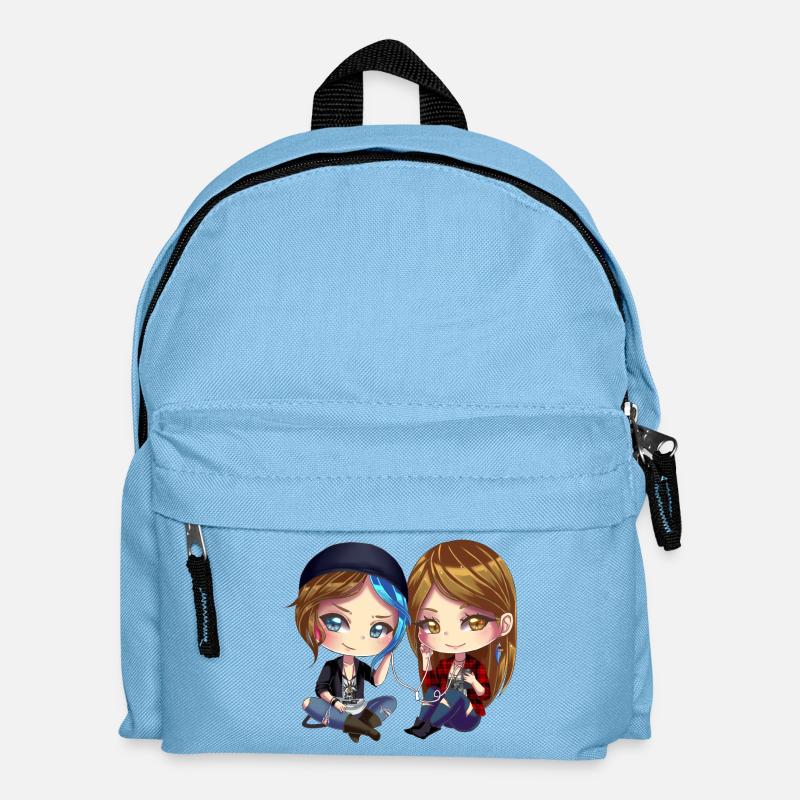 Chloe x Rachel - Kids' Backpack - light blue