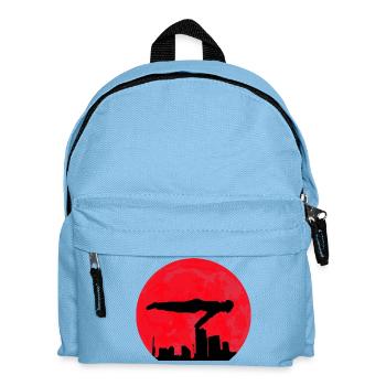 Red Moon Calisthenics - Kinder Rucksack - Hellblau - Vorne