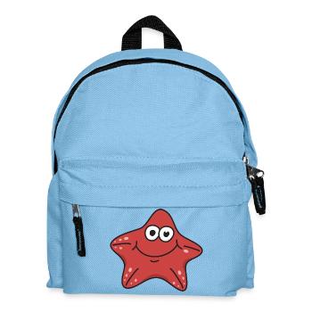 étoile de mer - Sac à dos Enfant - bleu clair - Devant