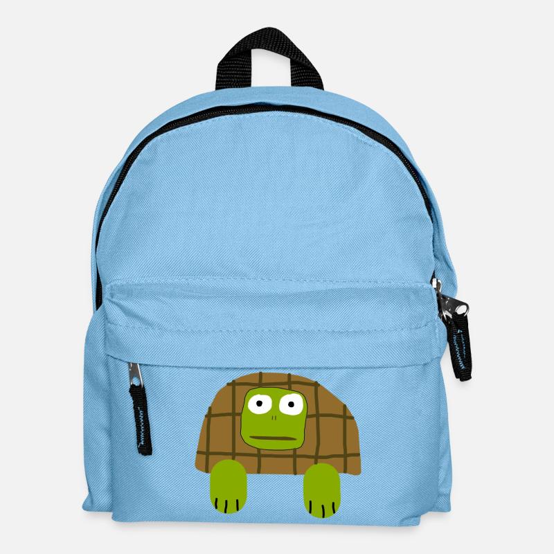 Ugly Turtle - Kinder Rucksack - Hellblau