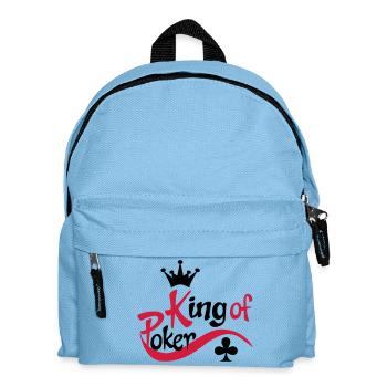 poker - Sac à dos Enfant - bleu clair - Devant