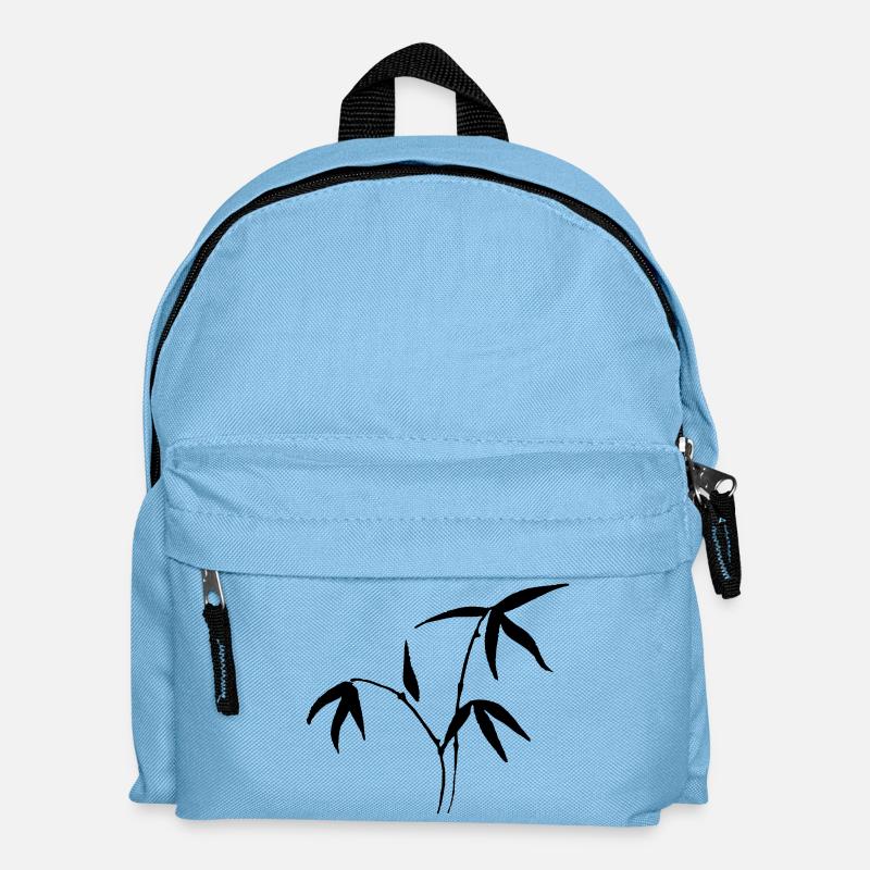 bambou - Sac à dos Enfant - bleu clair