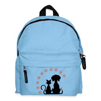 Pets - Kids' Backpack - light blue - Front