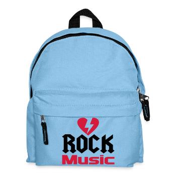 musique - Sac à dos Enfant - bleu clair - Devant
