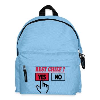 Best chief ? yes 222 - Sac à dos Enfant - bleu clair - Devant