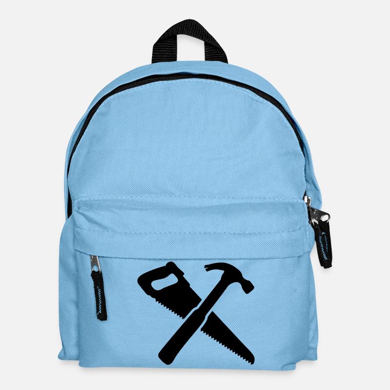 Werkzeug - Kinder Rucksack - Hellblau