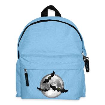 Smiley Bats - Sac à dos Enfant - bleu clair - Devant