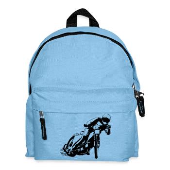 Speedway Racer - Kids' Backpack - light blue - Front