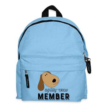 Agility - Kids' Backpack - light blue - Front