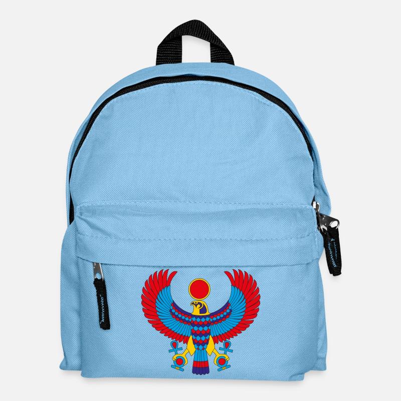 Horus - Kinder Rucksack - Hellblau