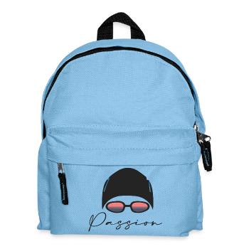 Nageur - Sac à dos Enfant - bleu clair - Devant