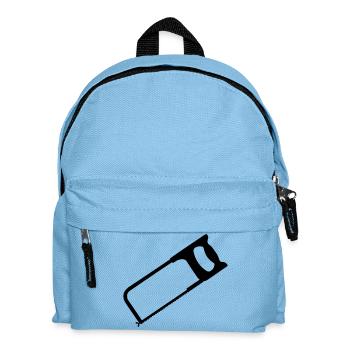 hacksaw tools - Kids' Backpack - light blue - Front