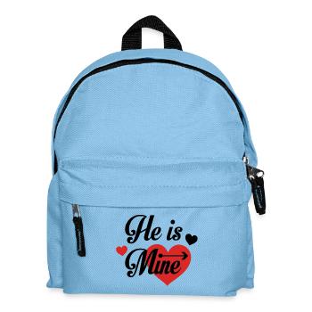 New Love Expression Design - Kids' Backpack - light blue - Front