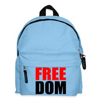 Freedom - Kids' Backpack - light blue - Front
