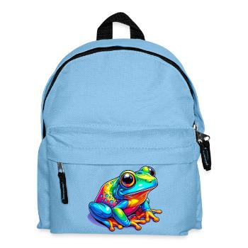 Grenouille - Sac à dos Enfant - bleu clair - Devant