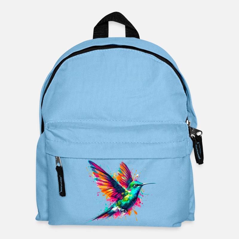 Colibri - Sac à dos Enfant - bleu clair