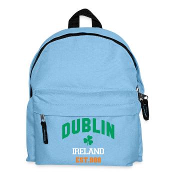 Dublin - Ireland - Kids' Backpack - light blue - Front