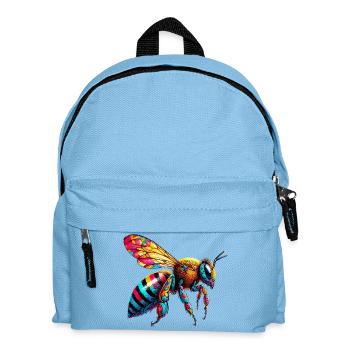 Abeille - Sac à dos Enfant - bleu clair - Devant