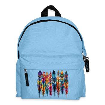 Plume - Sac à dos Enfant - bleu clair - Devant