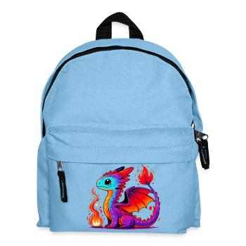 Dragon - Sac à dos Enfant - bleu clair - Devant